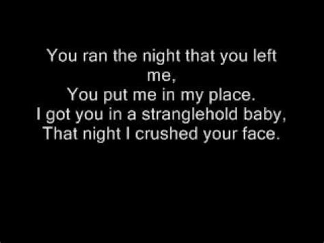 stranglehold lyrics